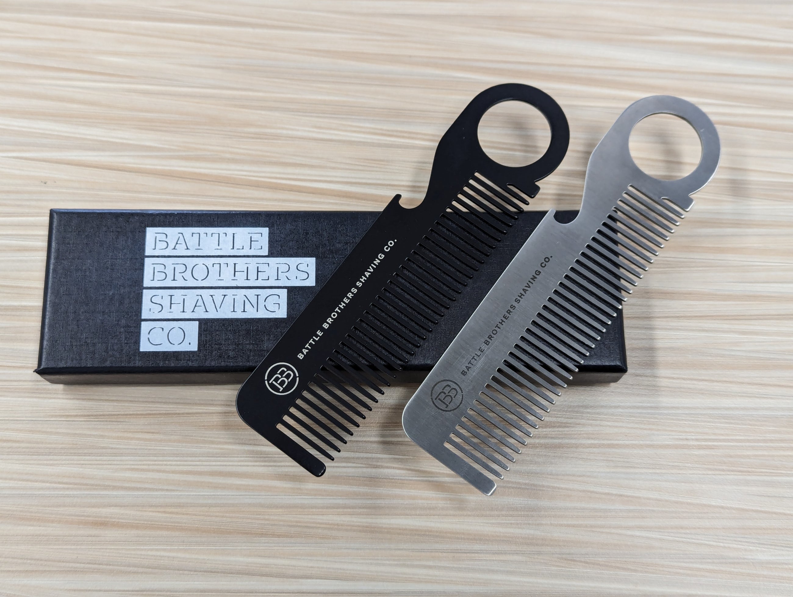 Stainless Steel Comb
