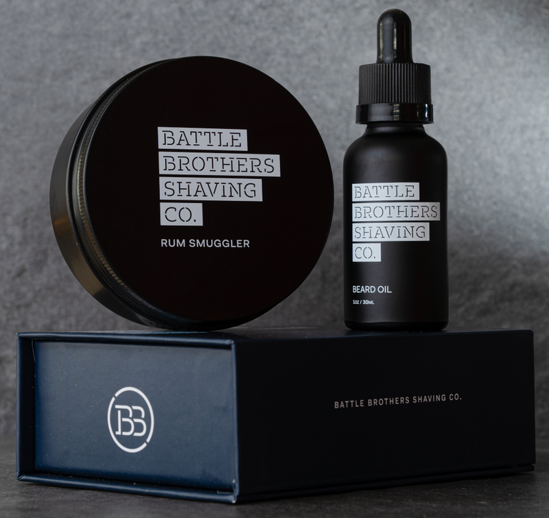 Beard Oil by Battle Brothers Shaving Co