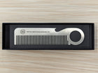 Stainless Steel Comb - Limited Edition