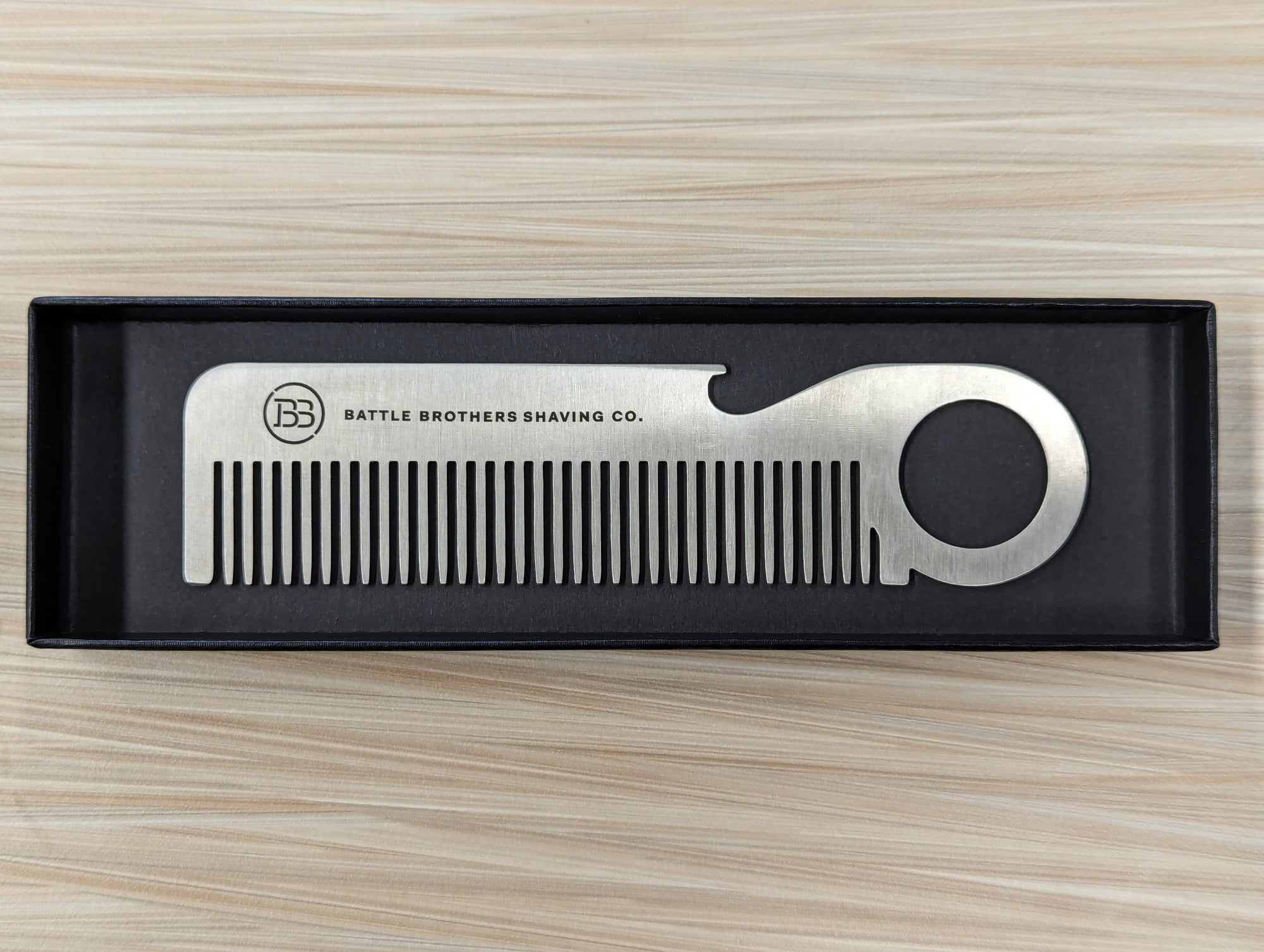 Stainless Steel Comb - Limited Edition