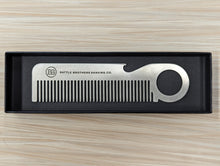 Stainless Steel Comb - Limited Edition