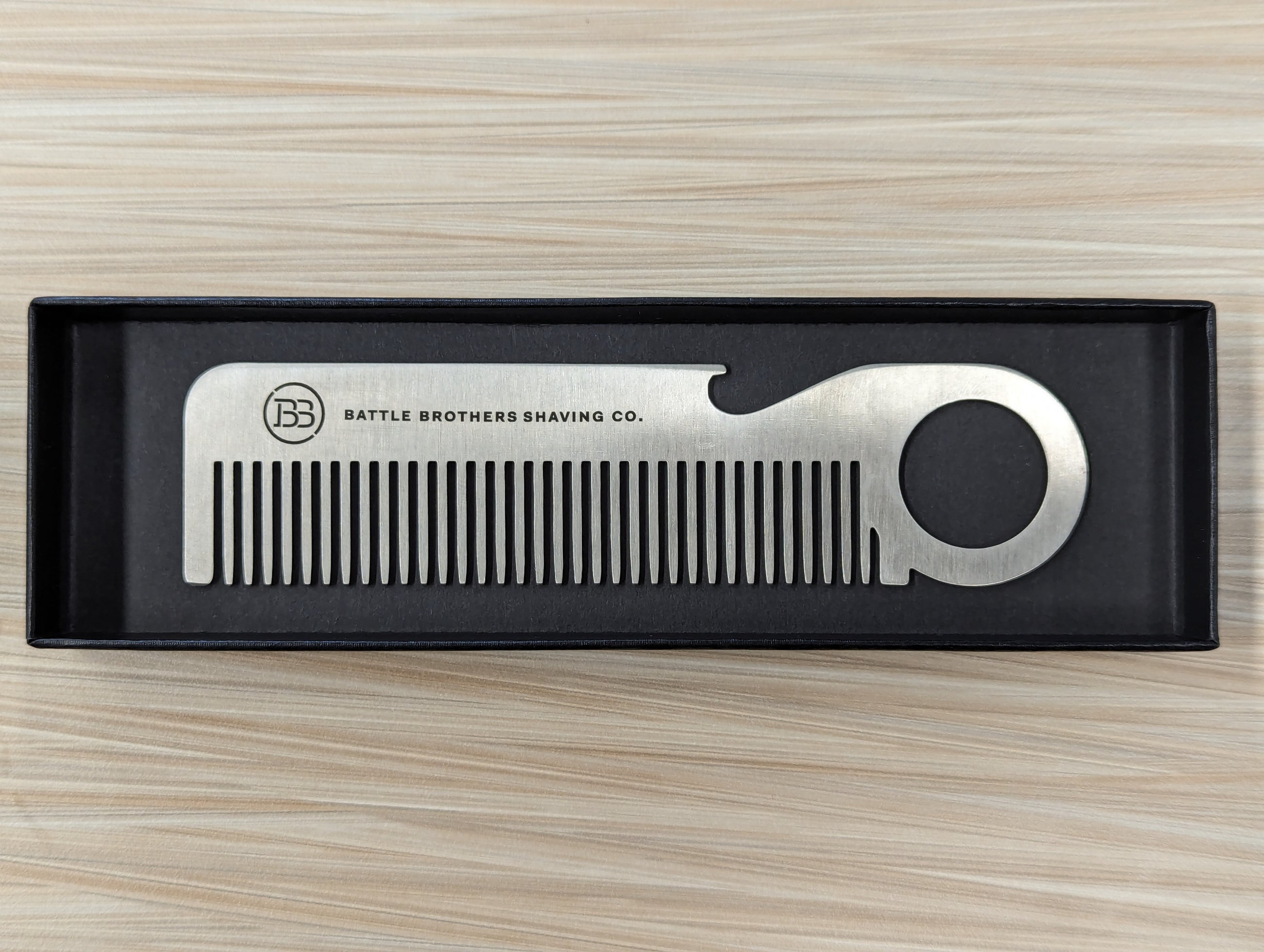 Stainless Steel Comb - Limited Edition