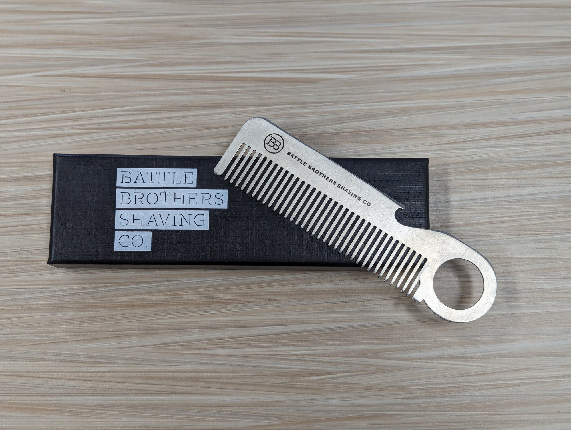 Stainless Steel Comb - Limited Edition