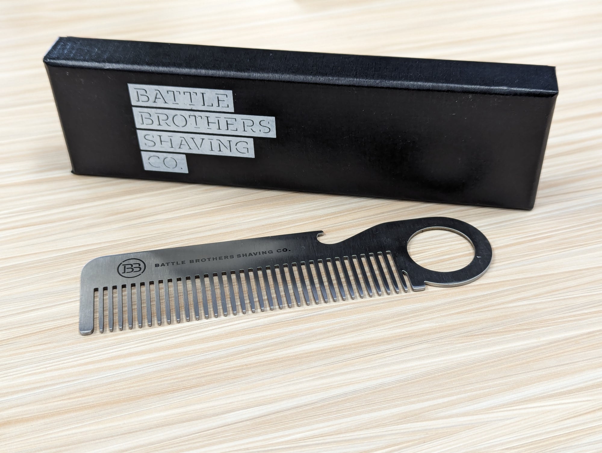 Stainless Steel Comb - Limited Edition