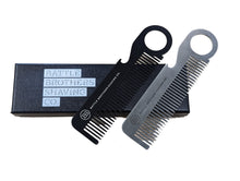 Stainless Steel Comb - Limited Edition