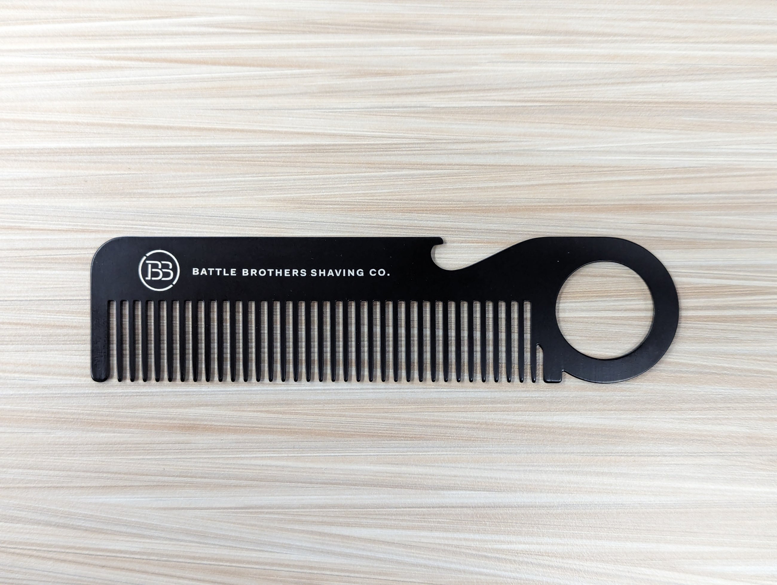Stainless Steel Comb - Limited Edition