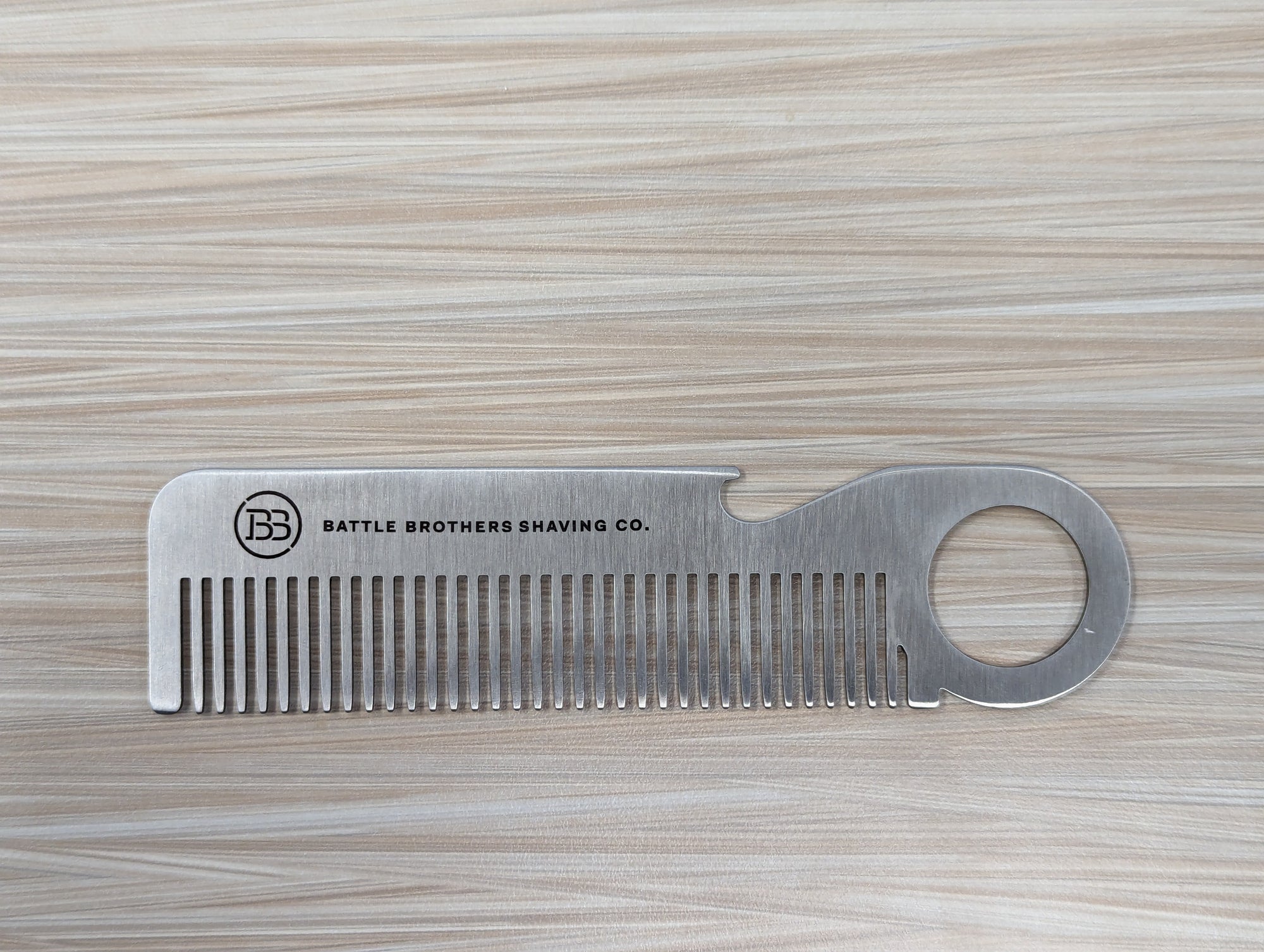 Stainless Steel Comb - Limited Edition
