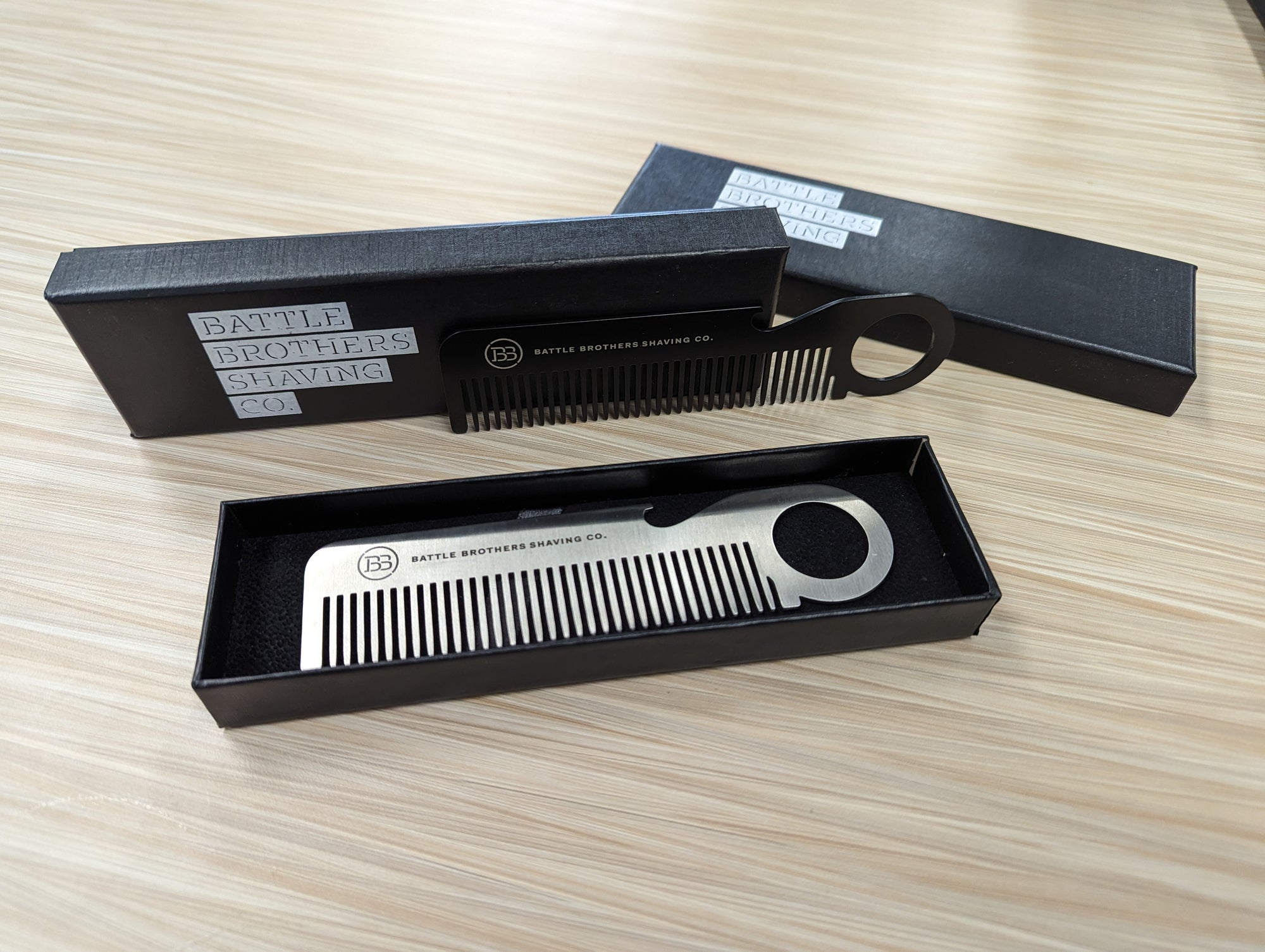 Stainless Steel Comb - Limited Edition