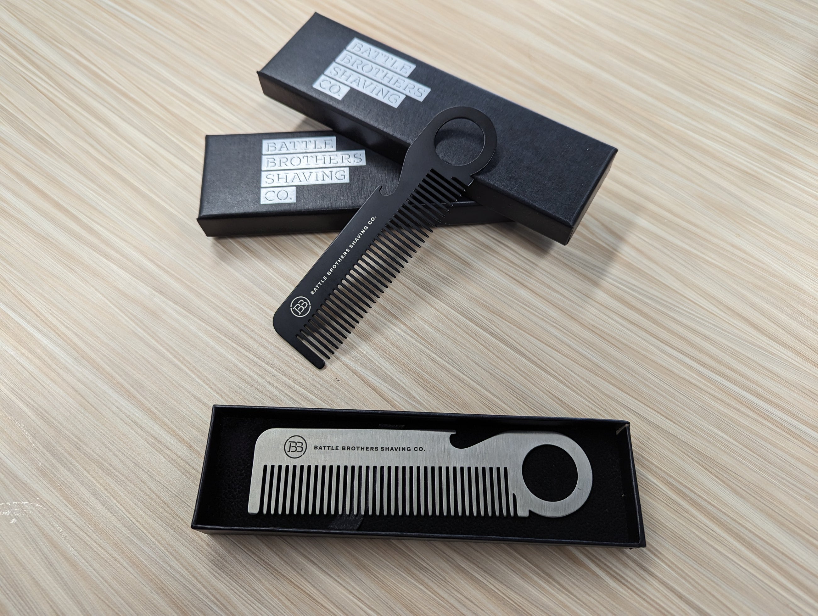 Stainless Steel Comb - Limited Edition