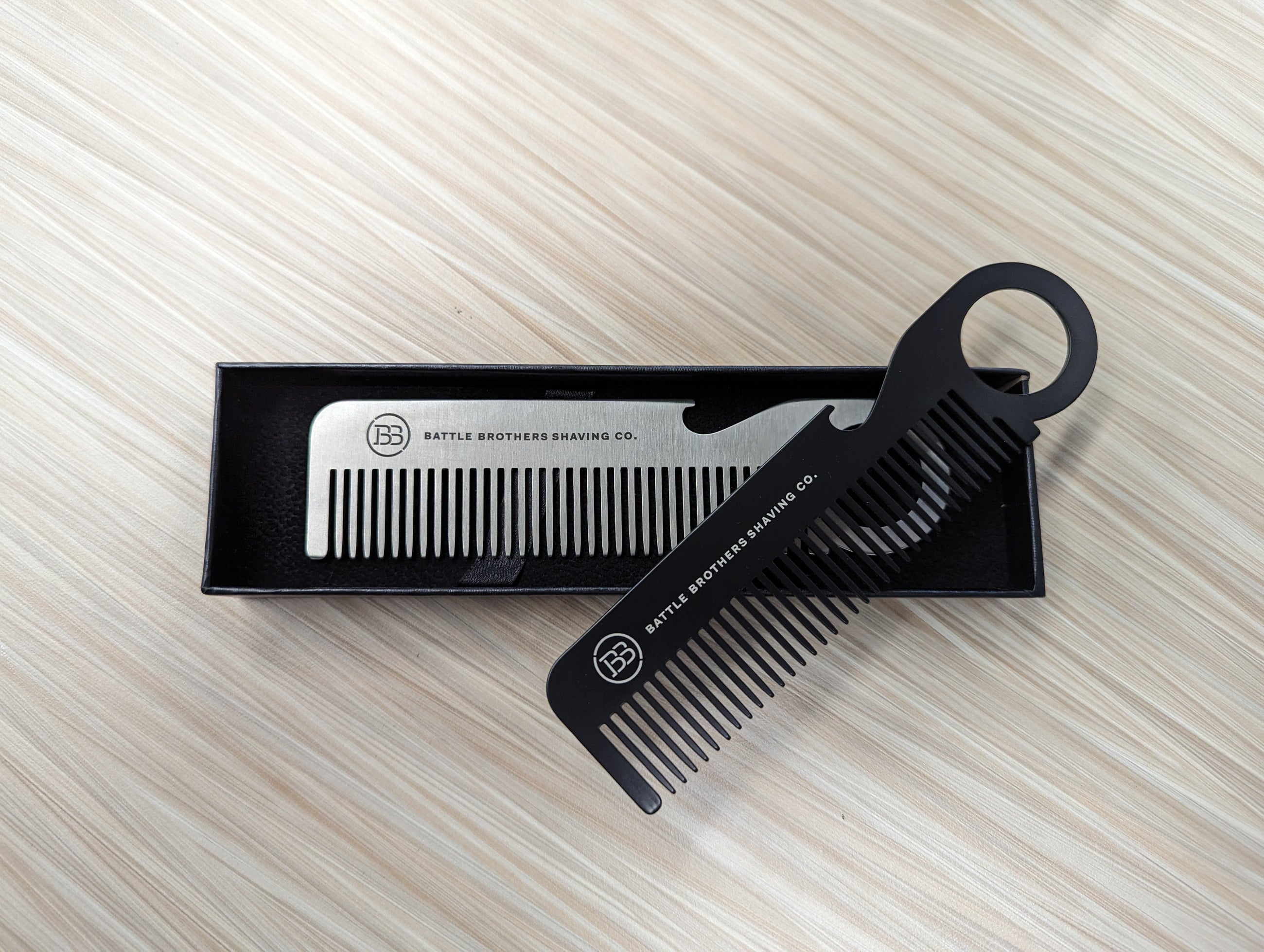 Stainless Steel Comb - Limited Edition