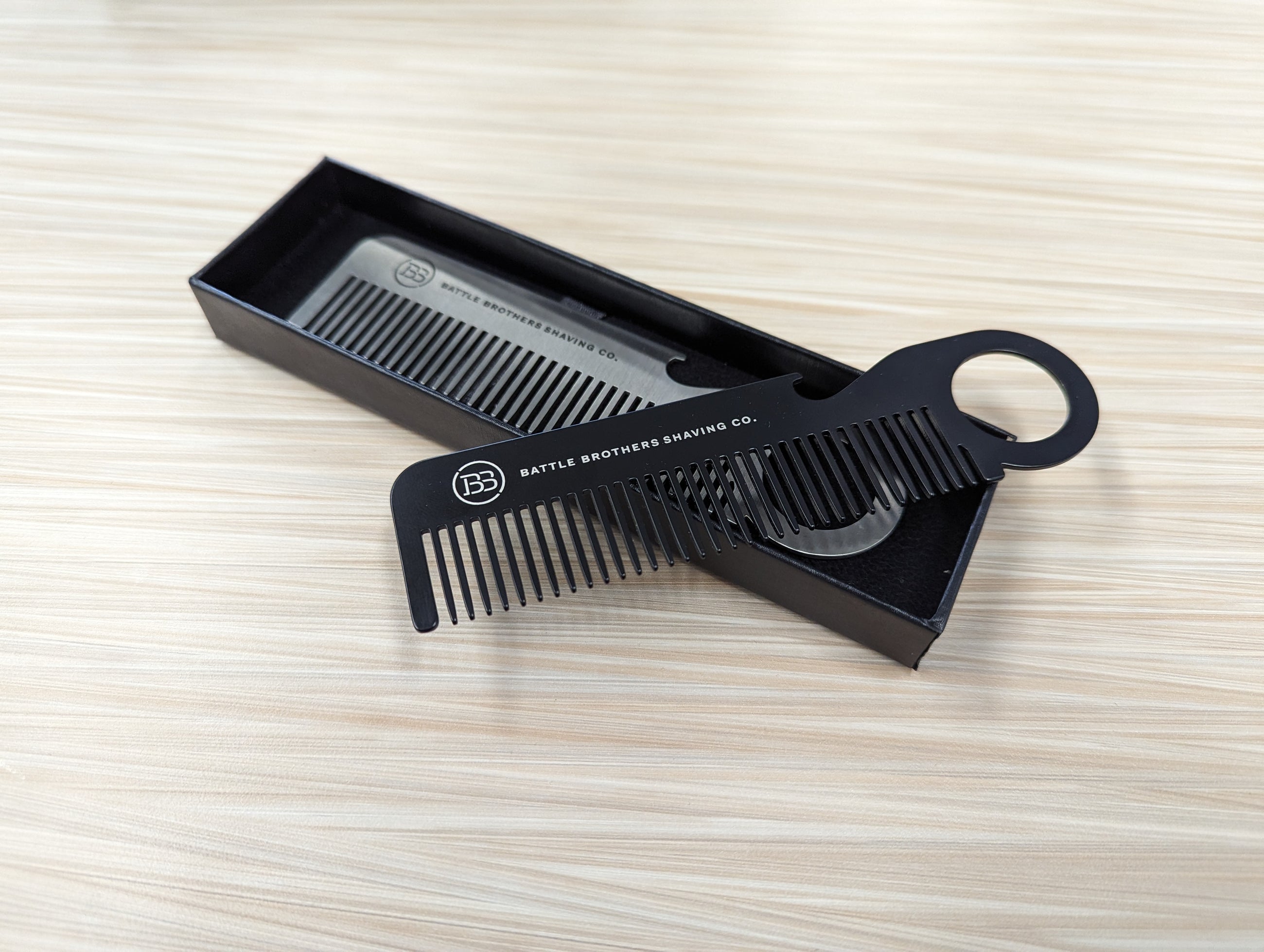 Stainless Steel Comb - Limited Edition