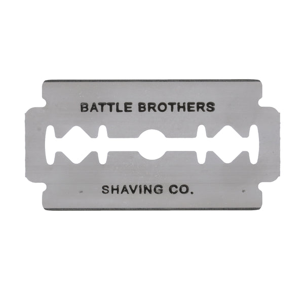 Double Edge Safety Razor Blades by Battle Brothers Shaving Co