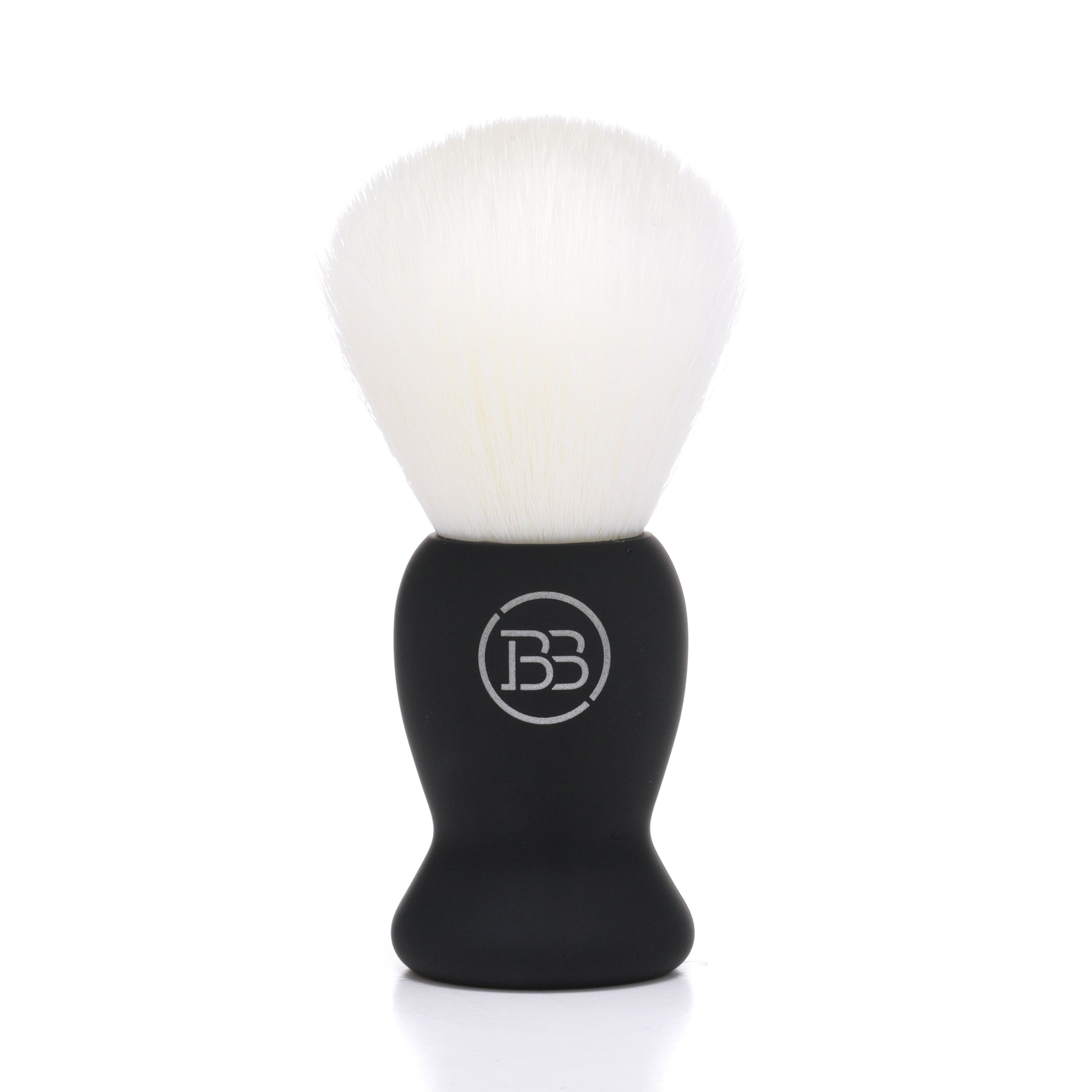 Battle Brothers Razor Synthetic White Shaving Brush | Battle Brothers Shaving Co.