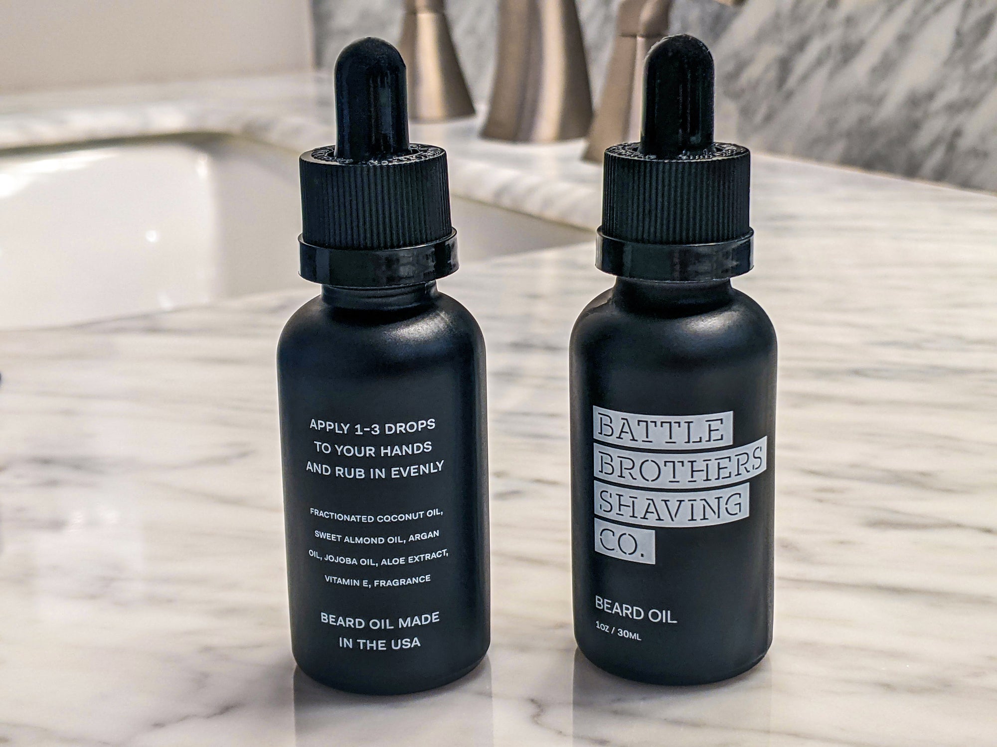Rum Smuggler Beard Oil Made in the USA