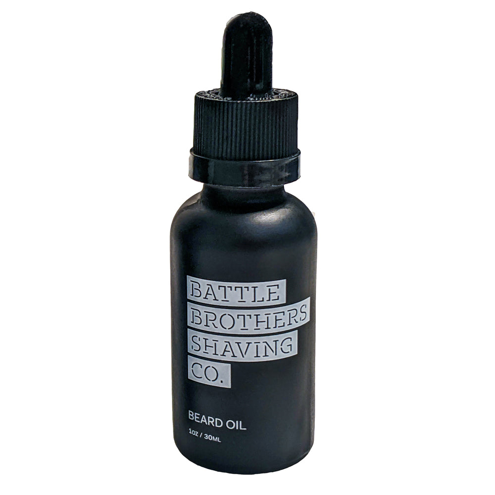 Battle Brothers Razor Beard Oil made in the USA | Battle Brothers Shaving Co.