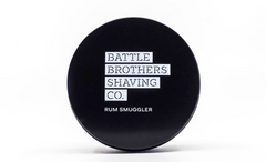 Shaving Soap - Rum Smuggler | Battle Brothers Shaving Co.