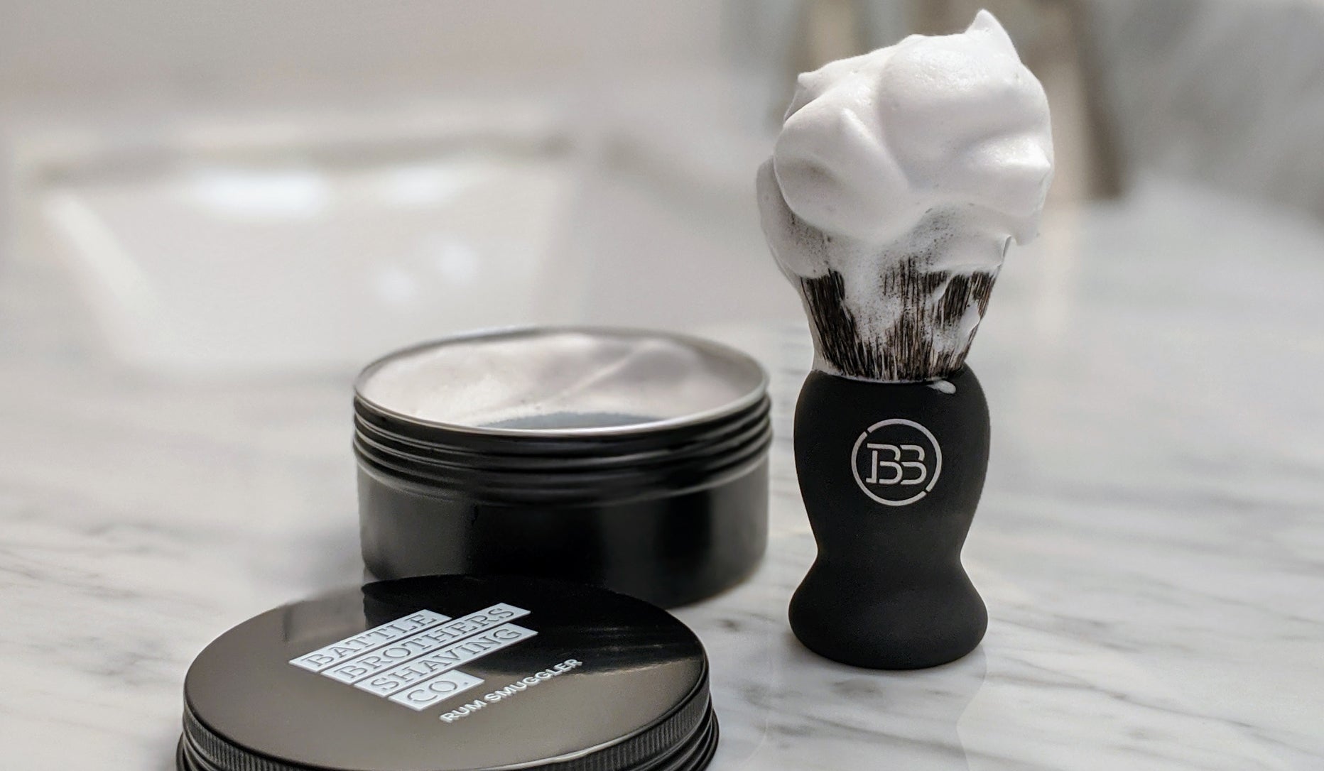 Battle Brothers Razor Battle Brothers Shaving Co. | Shaving Soap | Battle Brothers Shaving Co.